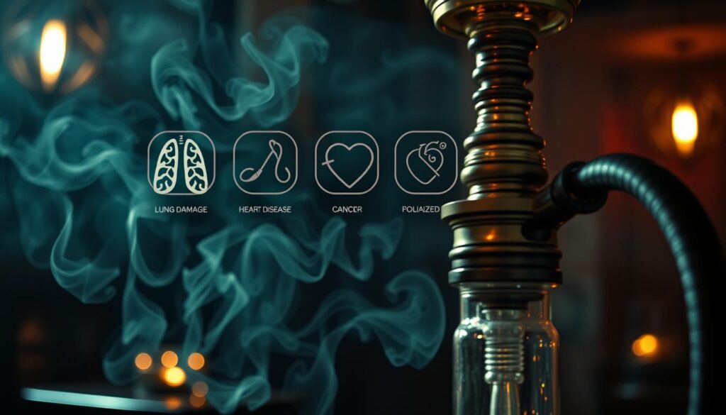 gesundheitliche Risiken Shisha-Rauchen