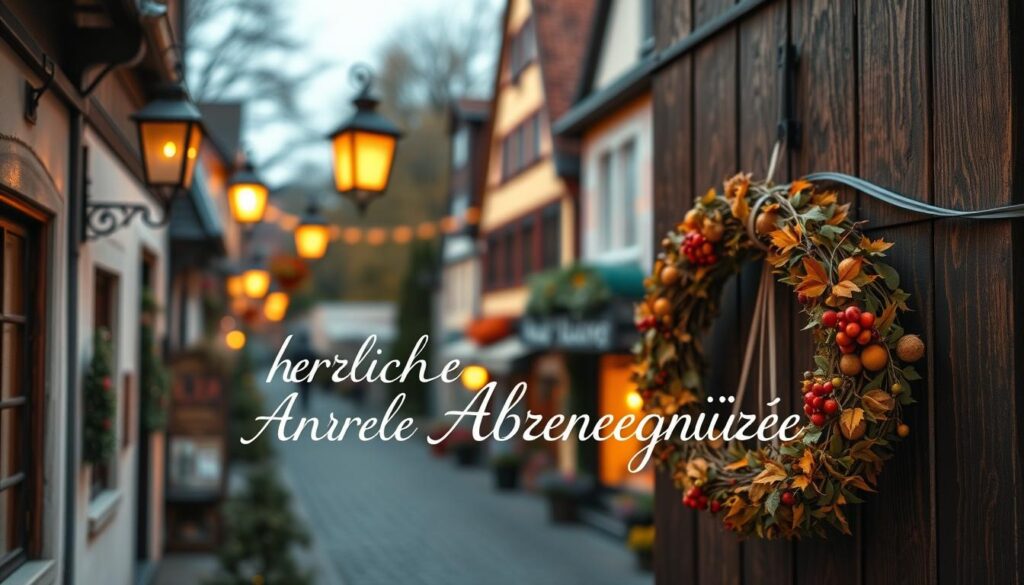 herzliche Abendgrüße