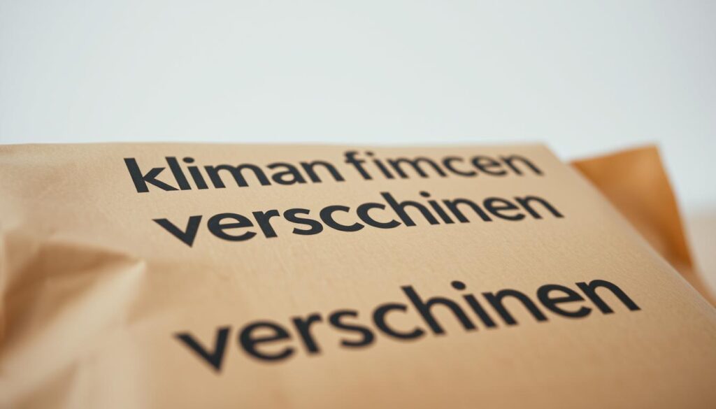klimafreundlich verschicken