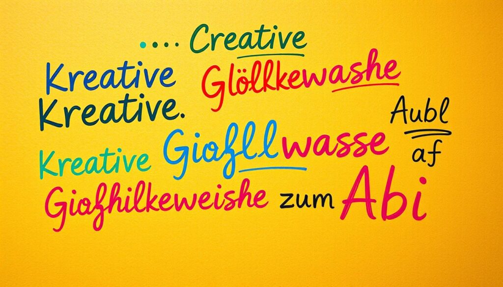 kreative Glückwünsche zum Abi kreative Glückwünsche zum Abi