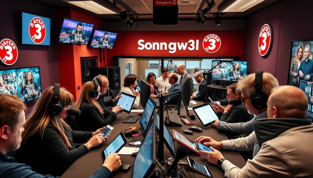 soziale Medien bei Bayern 3