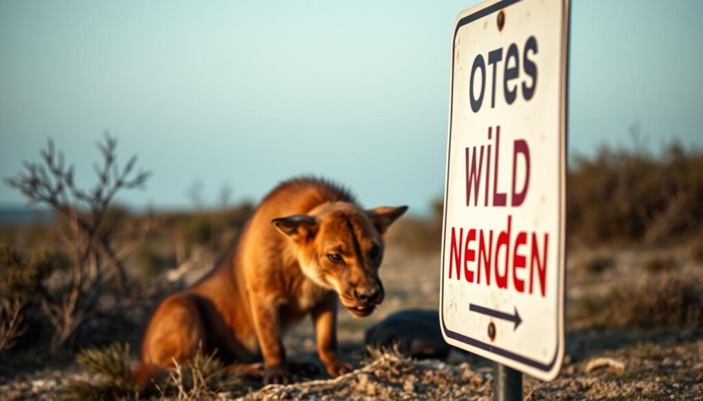 totes Wild melden totes Wild melden