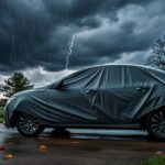 Auto vor Unwetter schützen