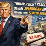 Mega-Klage gegen JPMorgan Trump fordert Milliarden – und macht schwere Vorwürfe