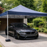 Temporärer Schutz fürs Auto