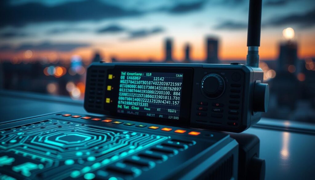 Wie funktioniert verschlüsselte Funktechnik?