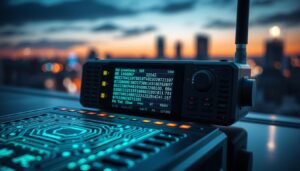 Wie funktioniert verschlüsselte Funktechnik?