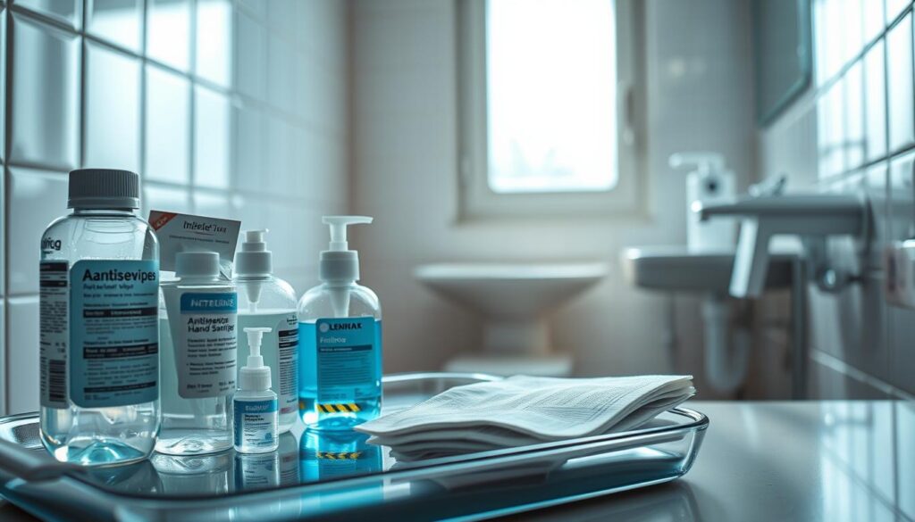 Gürtelrose Hygiene