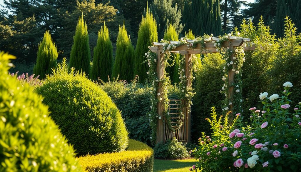 natürlicher Sichtschutz im Garten