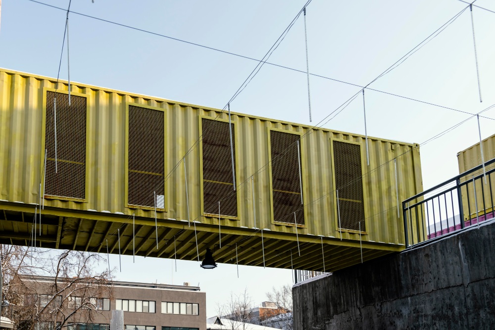 Modulbauten und Containeranlagen