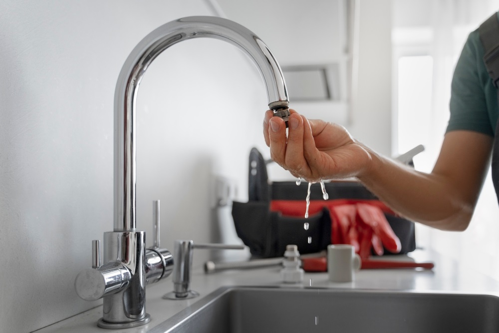 Wenn aus dem Hahn zu wenig Wasser kommt: Ursachen und Lösungen