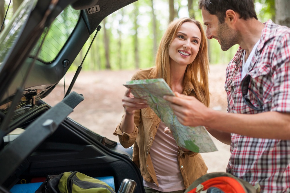 Anreise mit Auto Anreise mit Auto