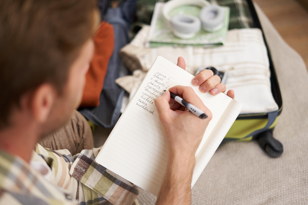 Packliste und praktische Planungsschritte