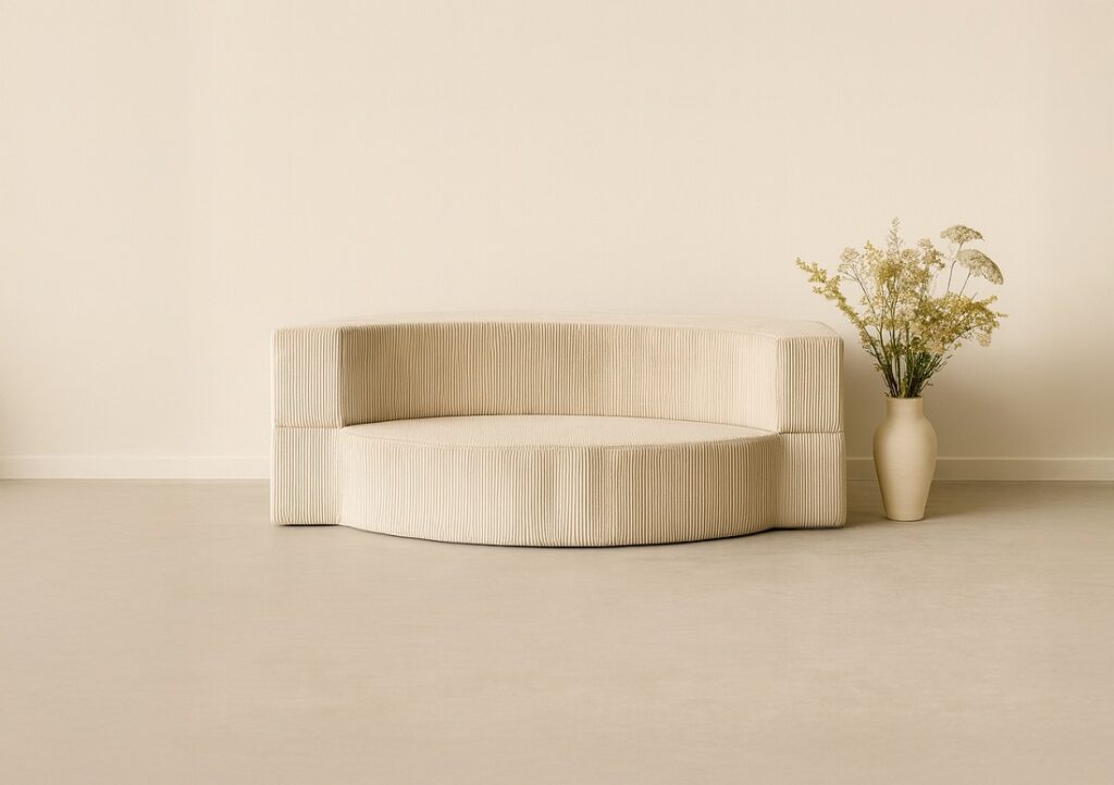 Schaumstoffsofa