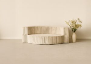Schaumstoffsofa