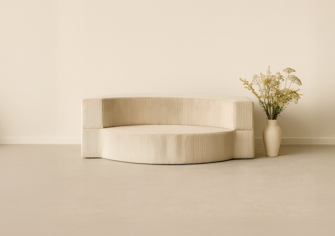 Schaumstoffsofa