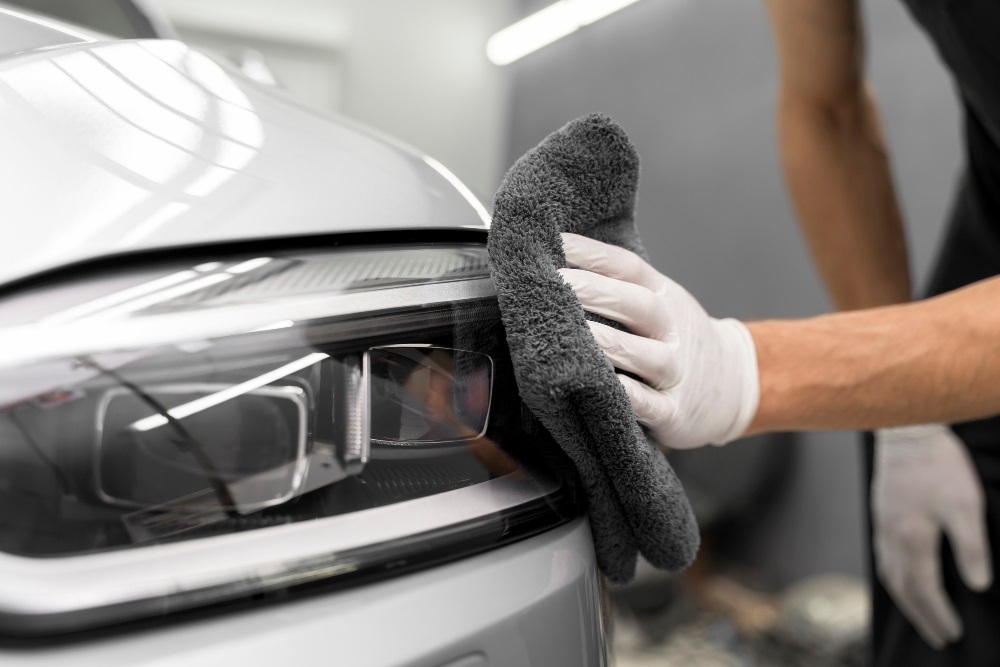 Autowäsche richtig durchführen