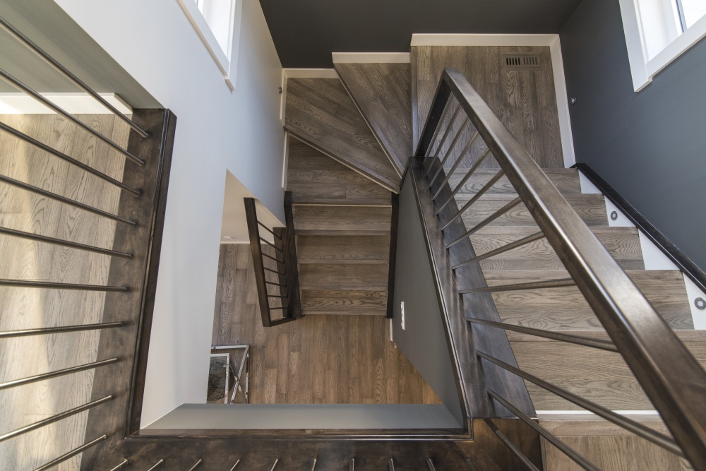 Was besagt die 17-18-Regel fur Treppen