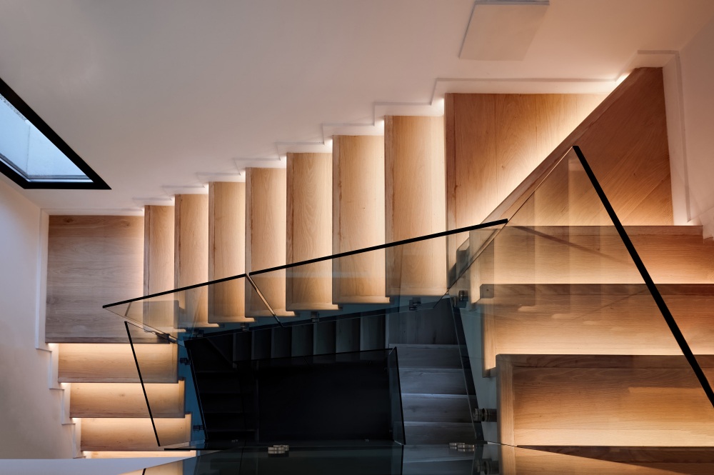 Welche 3 Anforderungen werden an Treppen gestellt