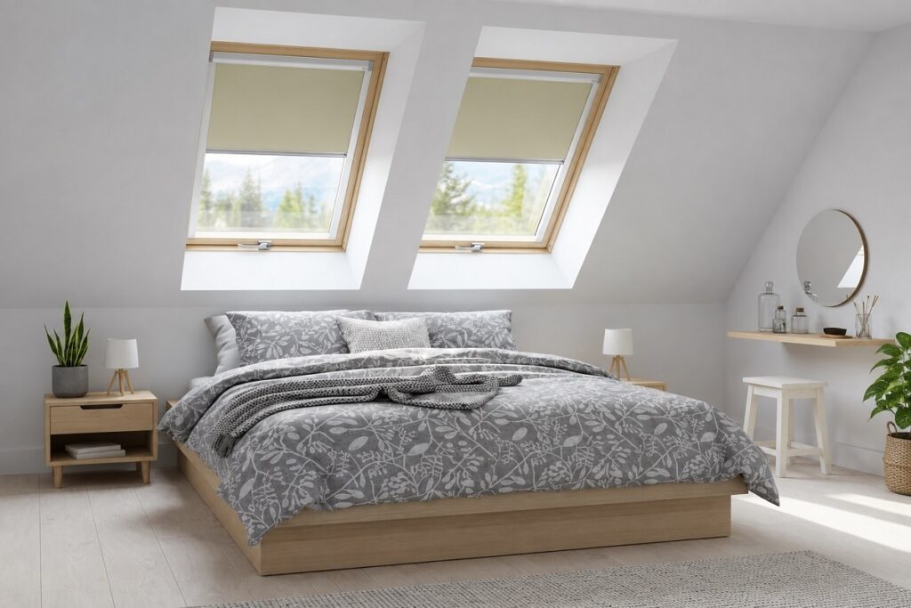 Dachfenster verdunkeln