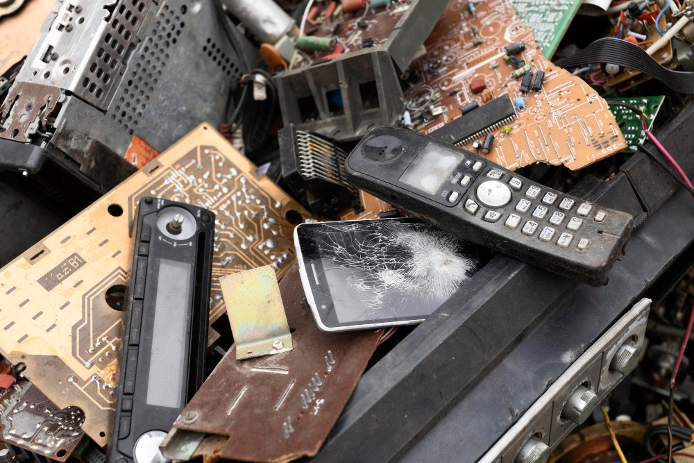 Sperrmüll, Elektroschrott und Schadstoffe richtig entsorgen