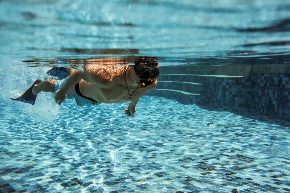 Warum soll man nicht mit vollem Magen schwimmen