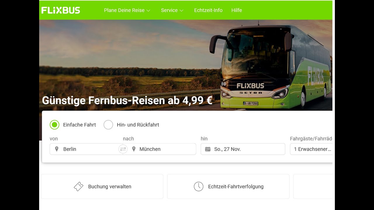 Flixbus stornieren Was kann man dagegen tun? Wir klären auf